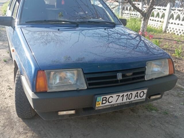 Синій ВАЗ 21099, об'ємом двигуна 0 л та пробігом 280 тис. км за 1200 $, фото 1 на Automoto.ua