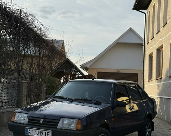 Синій ВАЗ 21099, об'ємом двигуна 1.5 л та пробігом 140 тис. км за 1749 $, фото 1 на Automoto.ua
