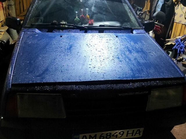 Синій ВАЗ 21099, об'ємом двигуна 1.5 л та пробігом 0 тис. км за 1550 $, фото 1 на Automoto.ua