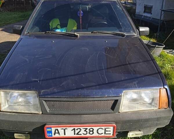 Синій ВАЗ 21099, об'ємом двигуна 1.5 л та пробігом 234 тис. км за 1900 $, фото 1 на Automoto.ua