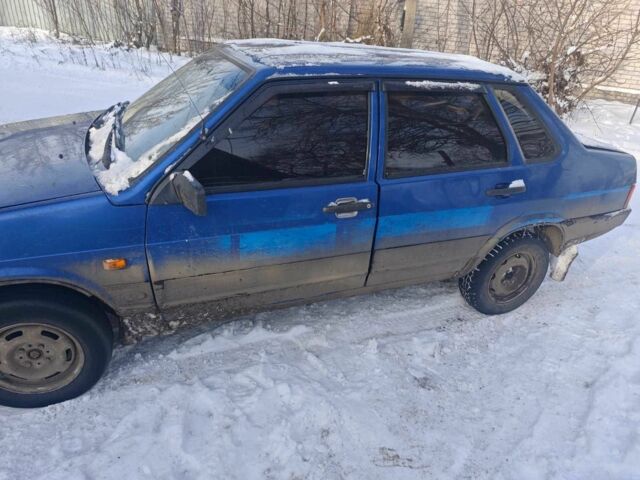 Синій ВАЗ 21099, об'ємом двигуна 0 л та пробігом 3 тис. км за 544 $, фото 1 на Automoto.ua