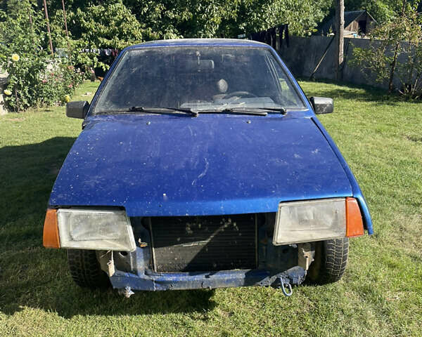Синий ВАЗ 21099, объемом двигателя 1.5 л и пробегом 240 тыс. км за 726 $, фото 1 на Automoto.ua
