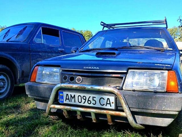 Синій ВАЗ 21099, об'ємом двигуна 1.5 л та пробігом 0 тис. км за 1200 $, фото 1 на Automoto.ua