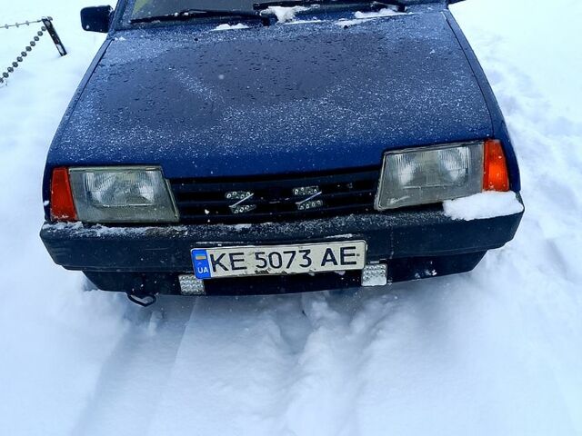 Синий ВАЗ 21099, объемом двигателя 1.6 л и пробегом 20000 тыс. км за 1650 $, фото 1 на Automoto.ua
