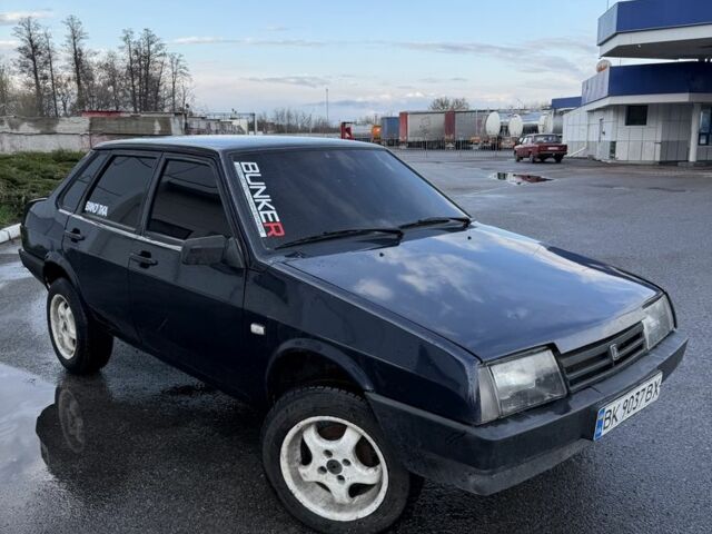Синій ВАЗ 21099, об'ємом двигуна 1.6 л та пробігом 250 тис. км за 2350 $, фото 1 на Automoto.ua