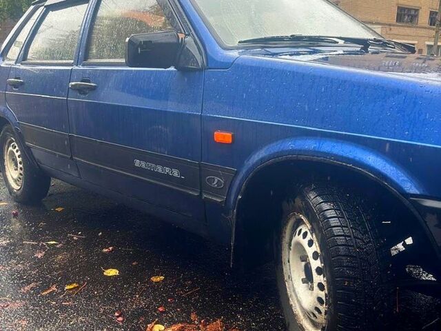 Синий ВАЗ 21099, объемом двигателя 1.6 л и пробегом 170 тыс. км за 1500 $, фото 1 на Automoto.ua