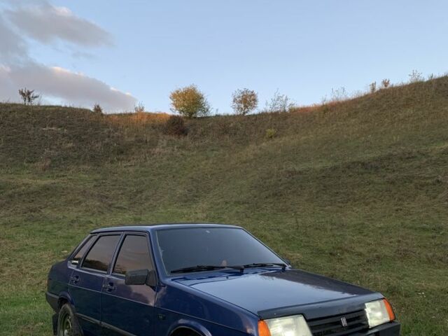 Синій ВАЗ 21099, об'ємом двигуна 1.6 л та пробігом 3 тис. км за 1700 $, фото 1 на Automoto.ua
