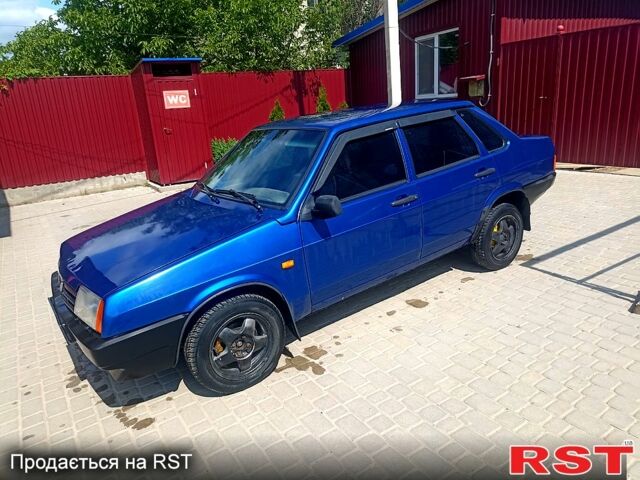 Синий ВАЗ 21099, объемом двигателя 1.6 л и пробегом 0 тыс. км за 1999 $, фото 1 на Automoto.ua