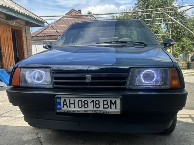 Синий ВАЗ 21099, объемом двигателя 1.6 л и пробегом 280 тыс. км за 1784 $, фото 1 на Automoto.ua