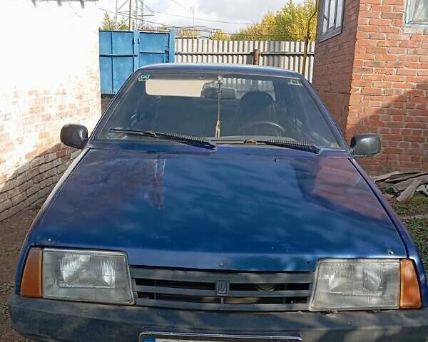 Синій ВАЗ 21099, об'ємом двигуна 1.6 л та пробігом 200 тис. км за 2100 $, фото 1 на Automoto.ua