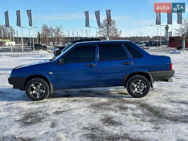 Синій ВАЗ 21099, об'ємом двигуна 1.6 л та пробігом 373 тис. км за 2500 $, фото 1 на Automoto.ua