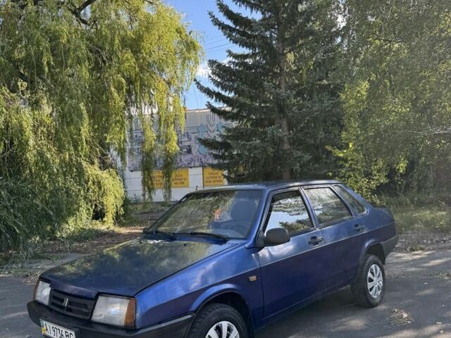 Синій ВАЗ 21099, об'ємом двигуна 1.6 л та пробігом 150 тис. км за 850 $, фото 1 на Automoto.ua