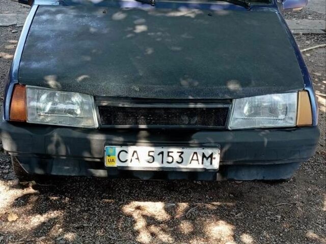 Синій ВАЗ 21099, об'ємом двигуна 0 л та пробігом 300 тис. км за 1100 $, фото 1 на Automoto.ua