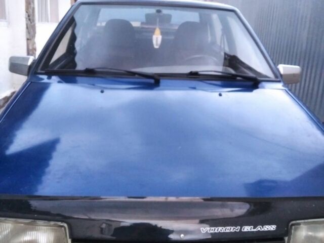 ВАЗ 21099 2007 в Виноградове на Automoto.ua Синий ВАЗ 21099, объемом двигателя 1.6 л и пробегом 100 тыс. км за 1451 $, фото 1 на Automoto.ua