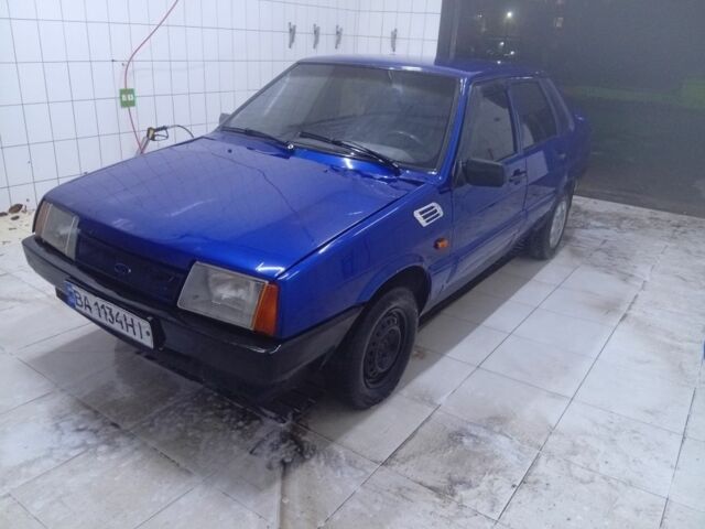 Синій ВАЗ 21099, об'ємом двигуна 1.6 л та пробігом 345 тис. км за 1800 $, фото 1 на Automoto.ua
