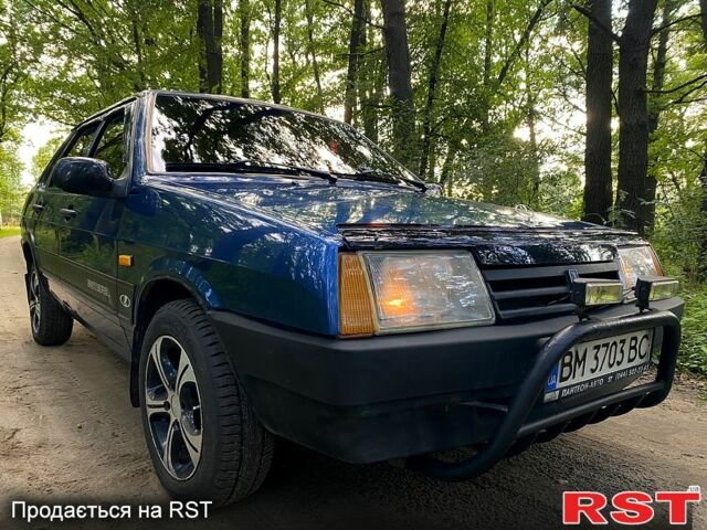 Синій ВАЗ 21099, об'ємом двигуна 1.6 л та пробігом 0 тис. км за 2800 $, фото 1 на Automoto.ua