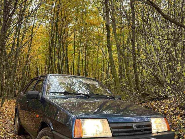 Синій ВАЗ 21099, об'ємом двигуна 0 л та пробігом 80 тис. км за 1550 $, фото 1 на Automoto.ua