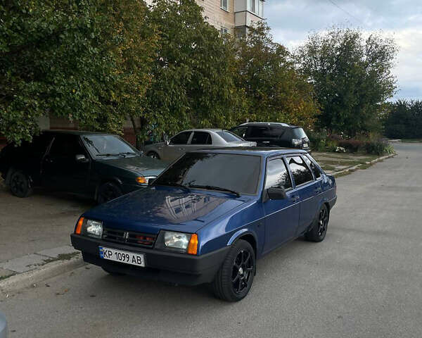 Синій ВАЗ 21099, об'ємом двигуна 1.6 л та пробігом 167 тис. км за 2599 $, фото 1 на Automoto.ua