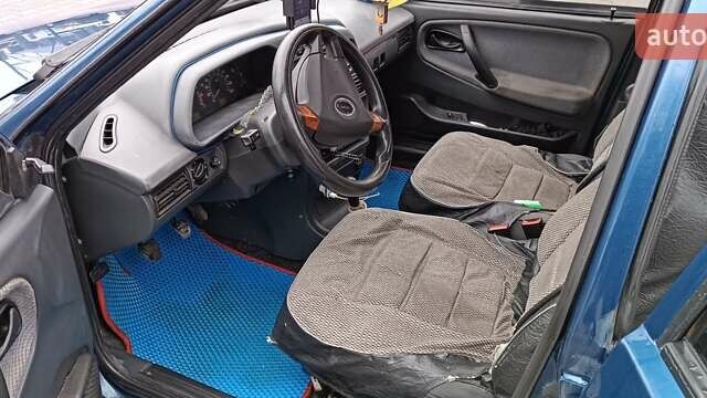 Синий ВАЗ 21099, объемом двигателя 1.6 л и пробегом 163 тыс. км за 2800 $, фото 1 на Automoto.ua