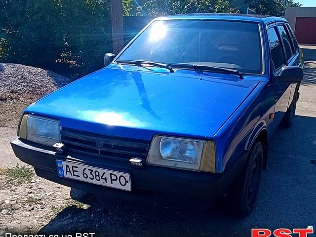 Синий ВАЗ 21099, объемом двигателя 1.6 л и пробегом 1000 тыс. км за 1350 $, фото 1 на Automoto.ua