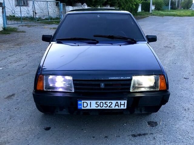 Синий ВАЗ 21099, объемом двигателя 1.6 л и пробегом 0 тыс. км за 1900 $, фото 1 на Automoto.ua