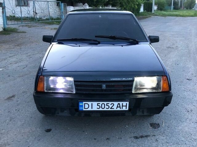 Синій ВАЗ 21099, об'ємом двигуна 1.6 л та пробігом 400 тис. км за 1900 $, фото 1 на Automoto.ua