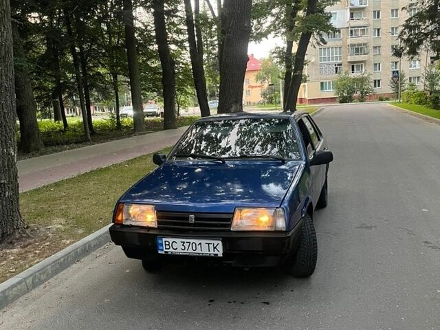 Синій ВАЗ 21099, об'ємом двигуна 1.6 л та пробігом 251 тис. км за 1200 $, фото 1 на Automoto.ua