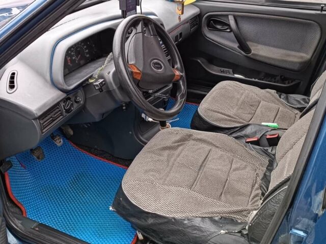 Синий ВАЗ 21099, объемом двигателя 1.6 л и пробегом 163 тыс. км за 2800 $, фото 1 на Automoto.ua