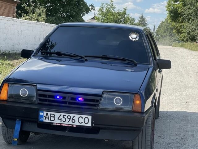 Синій ВАЗ 21099, об'ємом двигуна 1.6 л та пробігом 120 тис. км за 1680 $, фото 1 на Automoto.ua