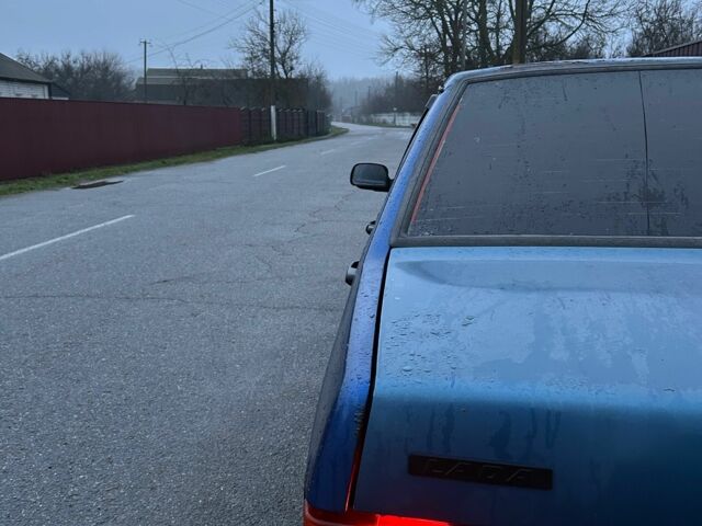 Синий ВАЗ 21099, объемом двигателя 1.6 л и пробегом 300 тыс. км за 969 $, фото 1 на Automoto.ua