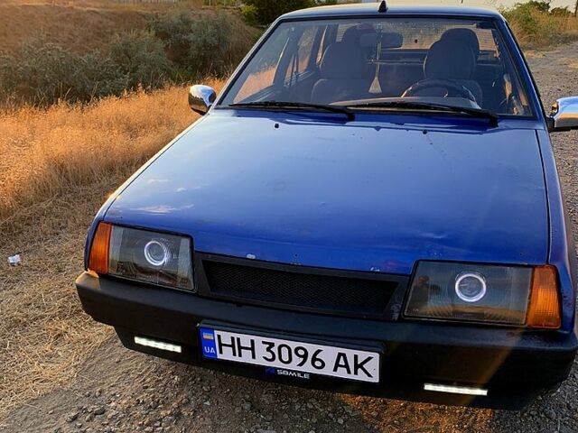 Синій ВАЗ 21099, об'ємом двигуна 1.6 л та пробігом 271 тис. км за 1800 $, фото 1 на Automoto.ua
