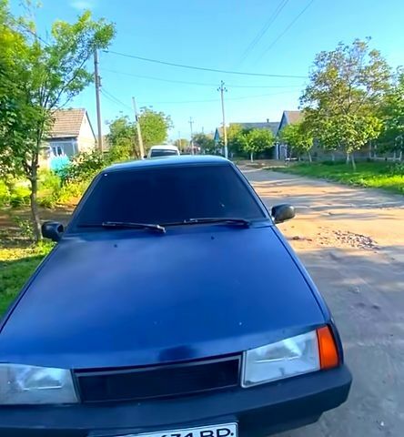Синий ВАЗ 21099, объемом двигателя 1.6 л и пробегом 0 тыс. км за 1200 $, фото 1 на Automoto.ua