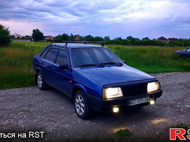 Синій ВАЗ 21099, об'ємом двигуна 1.5 л та пробігом 200 тис. км за 1700 $, фото 1 на Automoto.ua