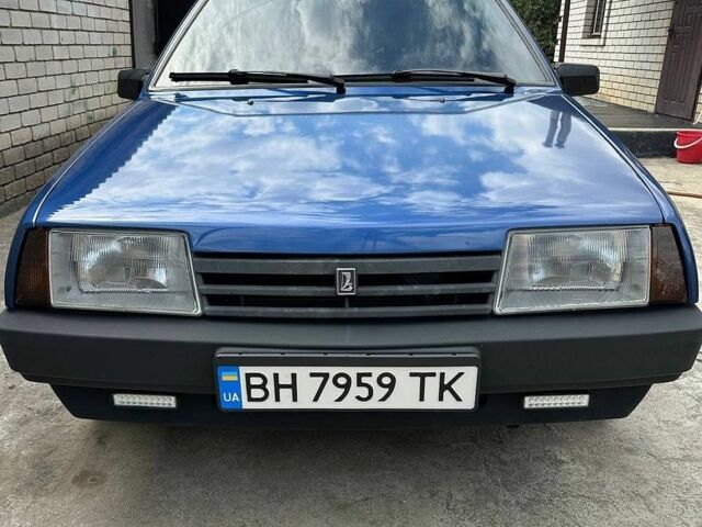 Синий ВАЗ 21099, объемом двигателя 1.6 л и пробегом 200 тыс. км за 2200 $, фото 1 на Automoto.ua