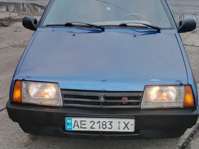Синій ВАЗ 21099, об'ємом двигуна 1.6 л та пробігом 231 тис. км за 800 $, фото 1 на Automoto.ua