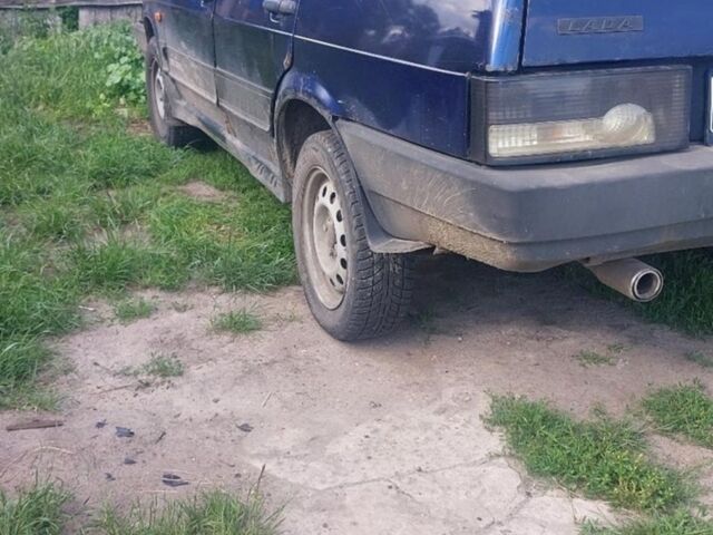 Синий ВАЗ 21099, объемом двигателя 1.6 л и пробегом 150 тыс. км за 700 $, фото 1 на Automoto.ua