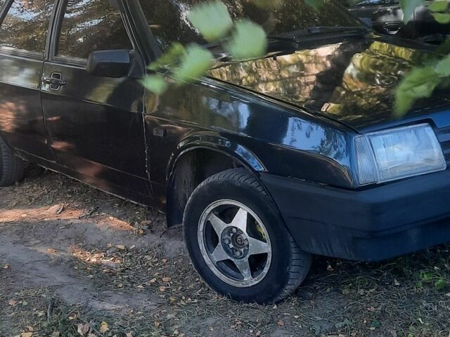 Синій ВАЗ 21099, об'ємом двигуна 1.6 л та пробігом 300 тис. км за 952 $, фото 1 на Automoto.ua