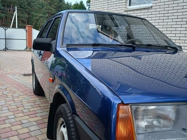 Синий ВАЗ 21099, объемом двигателя 1.6 л и пробегом 83 тыс. км за 3000 $, фото 1 на Automoto.ua