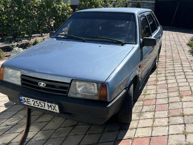 Синій ВАЗ 21099, об'ємом двигуна 1.5 л та пробігом 290 тис. км за 1700 $, фото 1 на Automoto.ua