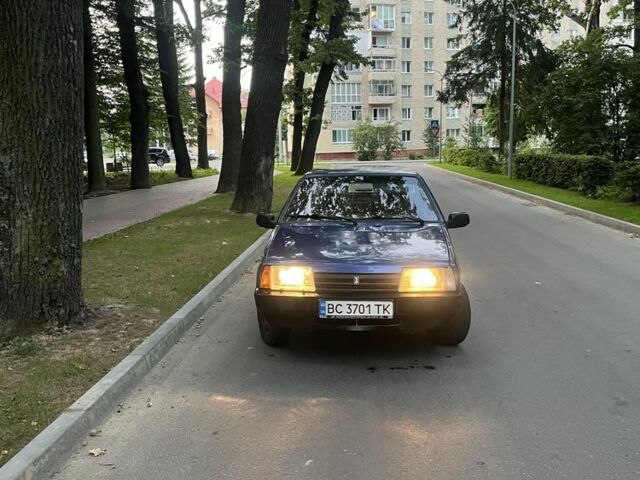 Синий ВАЗ 21099, объемом двигателя 1.6 л и пробегом 250 тыс. км за 1002 $, фото 1 на Automoto.ua