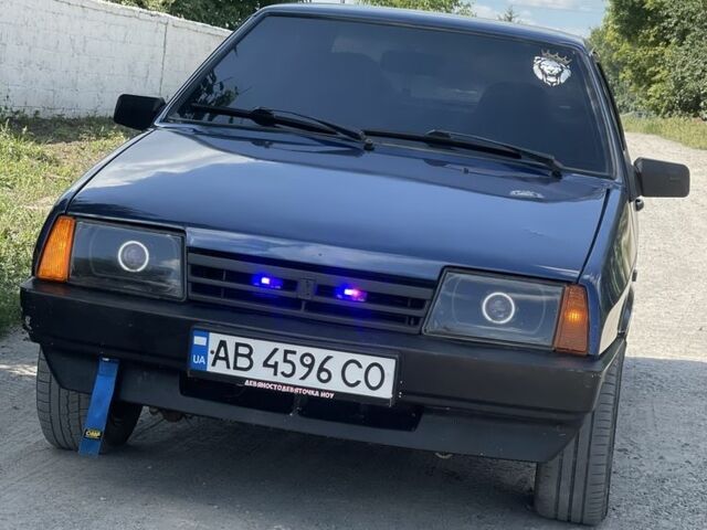 Синій ВАЗ 21099, об'ємом двигуна 1.6 л та пробігом 120 тис. км за 1679 $, фото 1 на Automoto.ua