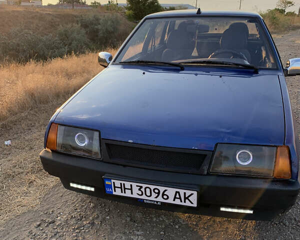 Синій ВАЗ 21099, об'ємом двигуна 1.6 л та пробігом 271 тис. км за 1800 $, фото 1 на Automoto.ua