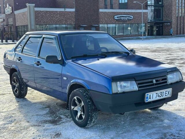 Синій ВАЗ 21099, об'ємом двигуна 1.6 л та пробігом 373 тис. км за 2500 $, фото 1 на Automoto.ua