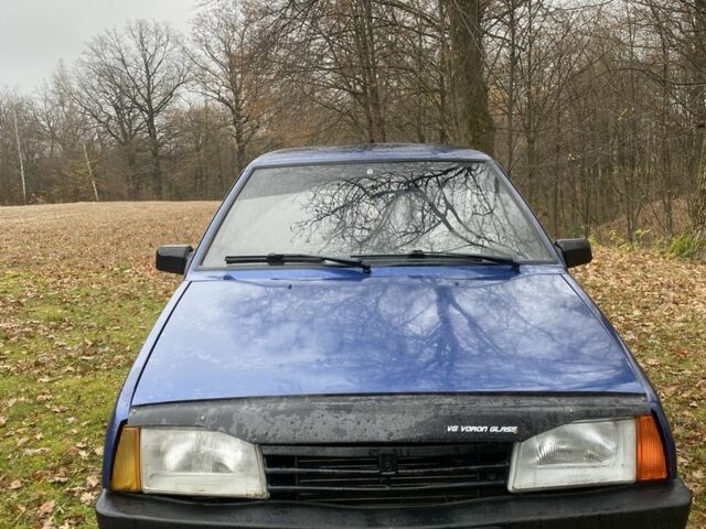 Синій ВАЗ 21099, об'ємом двигуна 1.6 л та пробігом 212 тис. км за 1100 $, фото 1 на Automoto.ua