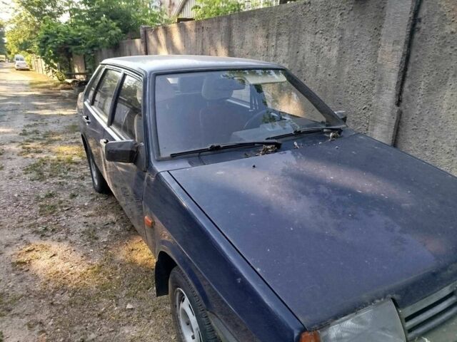 Синій ВАЗ 21099, об'ємом двигуна 0 л та пробігом 45 тис. км за 1600 $, фото 1 на Automoto.ua