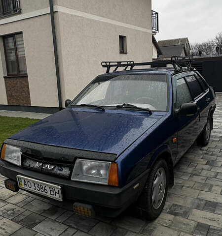 Синій ВАЗ 21099, об'ємом двигуна 1.6 л та пробігом 163 тис. км за 2450 $, фото 1 на Automoto.ua
