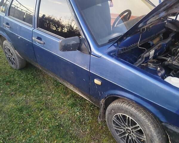 Синій ВАЗ 21099, об'ємом двигуна 1.6 л та пробігом 173 тис. км за 1500 $, фото 1 на Automoto.ua