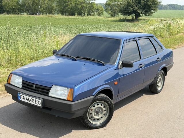 Синій ВАЗ 21099, об'ємом двигуна 1.6 л та пробігом 190 тис. км за 2699 $, фото 1 на Automoto.ua