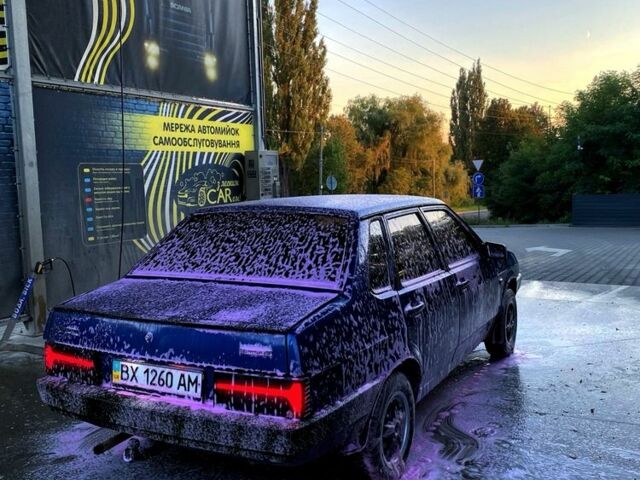 Синій ВАЗ 21099, об'ємом двигуна 1.6 л та пробігом 160 тис. км за 1200 $, фото 1 на Automoto.ua