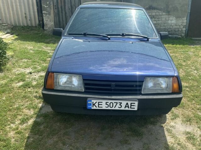 ВАЗ 21099 2007 в Павлограде на Automoto.ua Синий ВАЗ 21099, объемом двигателя 1.6 л и пробегом 277 тыс. км за 2100 $, фото 1 на Automoto.ua